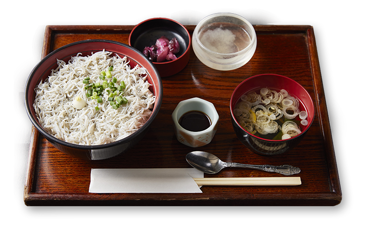 しらす丼