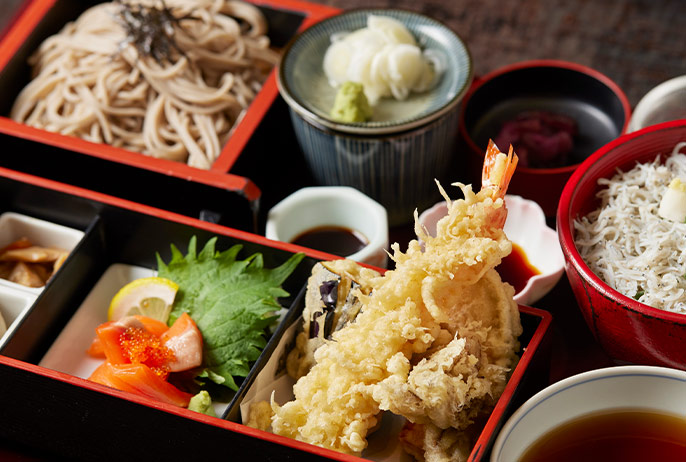 しらす丼