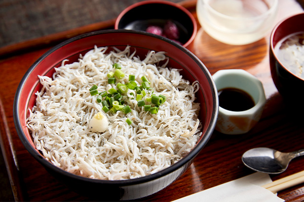 しらす丼