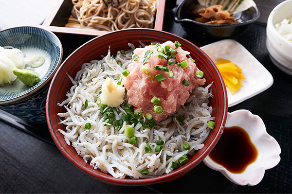 しらす丼