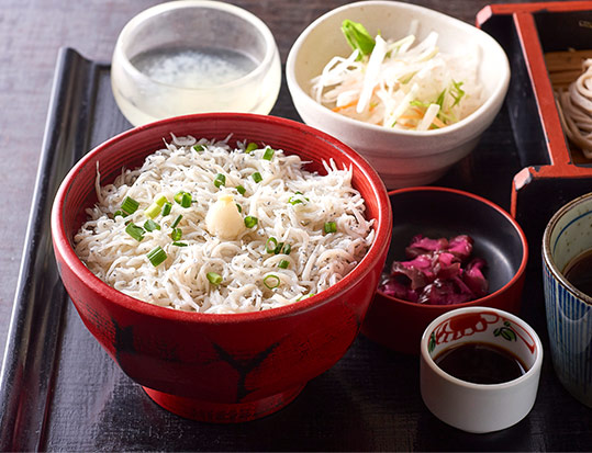 しらす丼