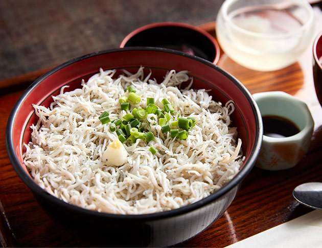 しらす丼